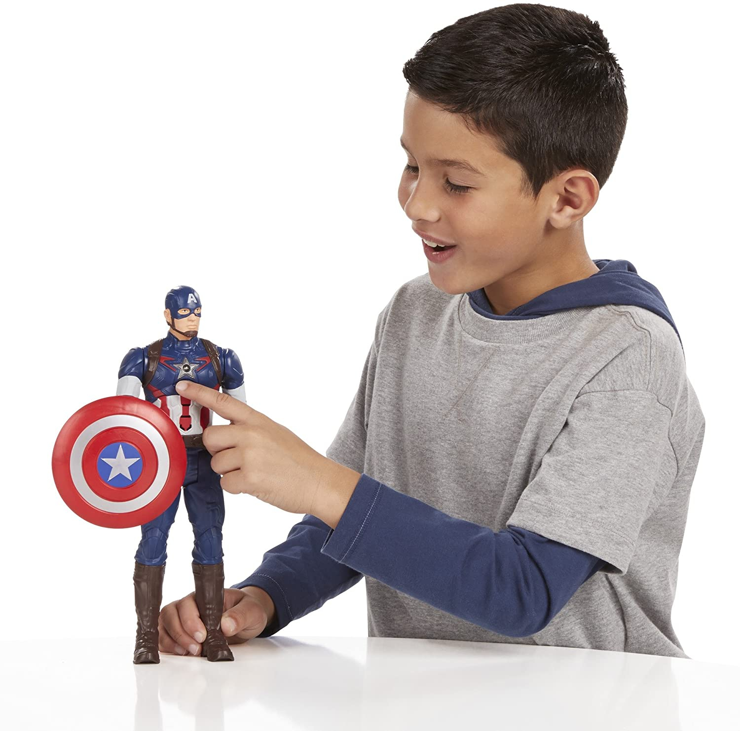 Foto 4 | Figura De Capitán América - Venta Internacional.
