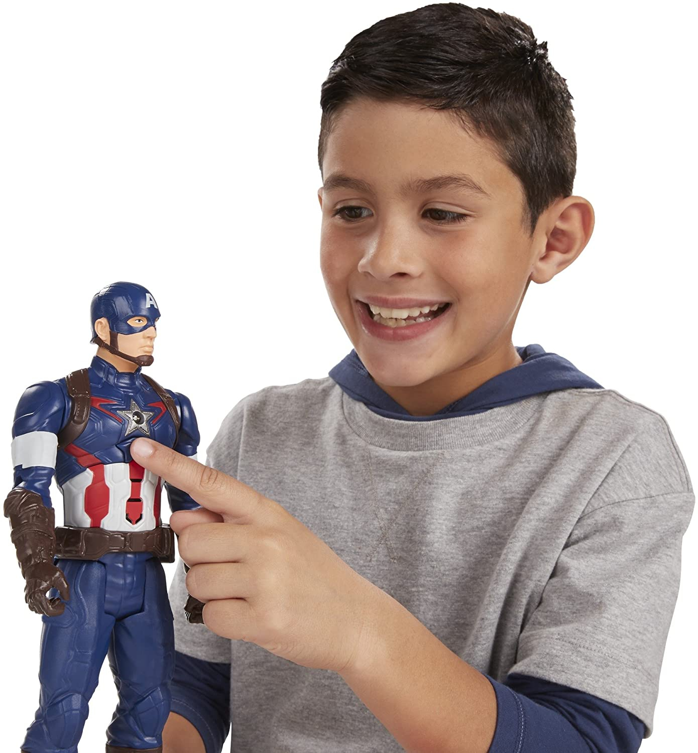 Foto 5 | Figura De Capitán América - Venta Internacional.