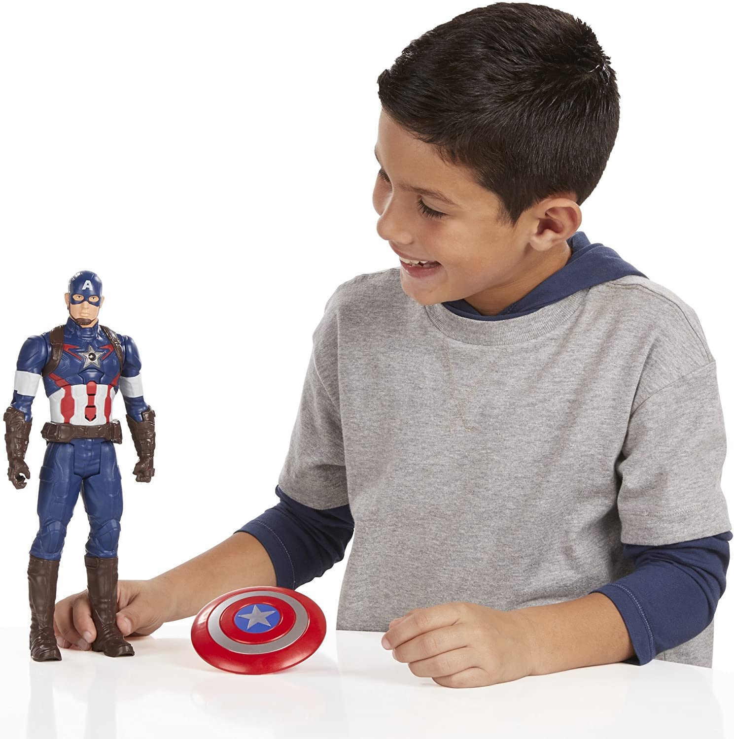 Foto 7 | Figura De Capitán América - Venta Internacional.