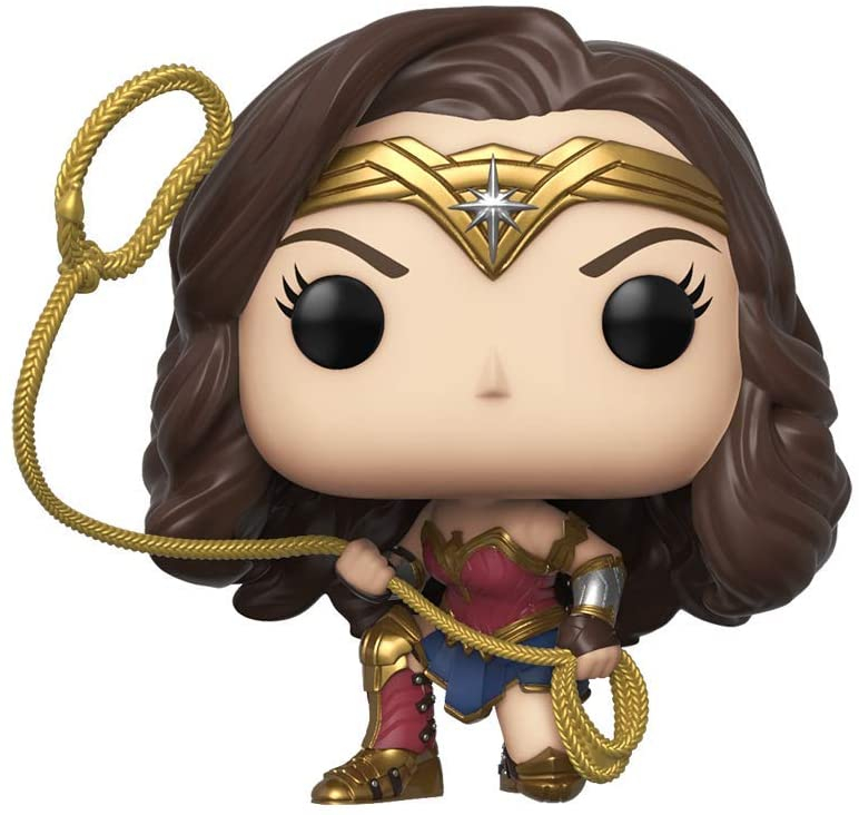 Foto 2 pulgar | Pop Funko! Películas: Wonder Woman 1984 - Wonder Woman (metallic), Multicolor (46663) - Venta Internacional.