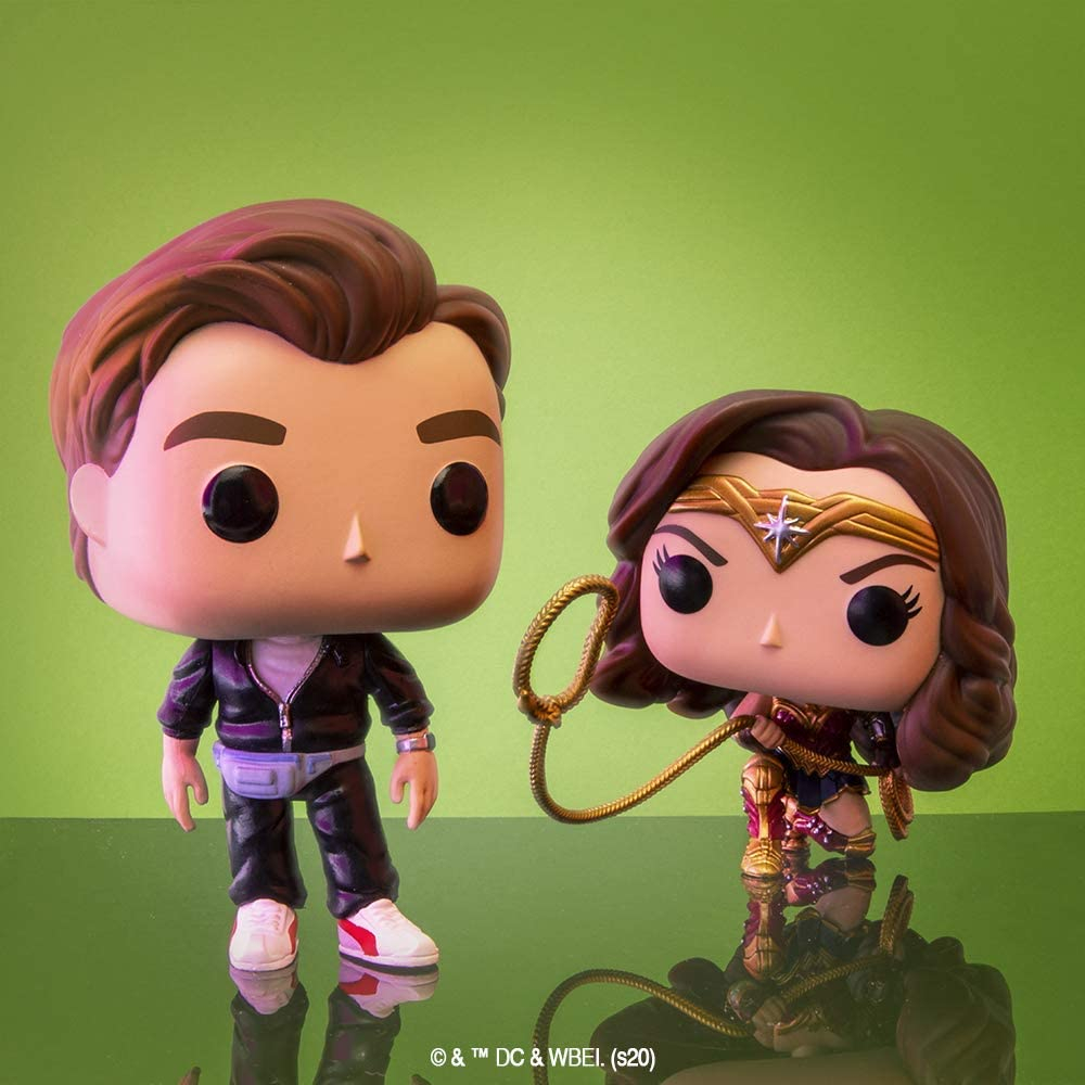 Foto 5 pulgar | Pop Funko! Películas: Wonder Woman 1984 - Wonder Woman (metallic), Multicolor (46663) - Venta Internacional.