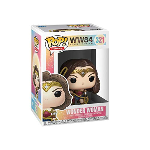 Foto 7 pulgar | Pop Funko! Películas: Wonder Woman 1984 - Wonder Woman (metallic), Multicolor (46663) - Venta Internacional.
