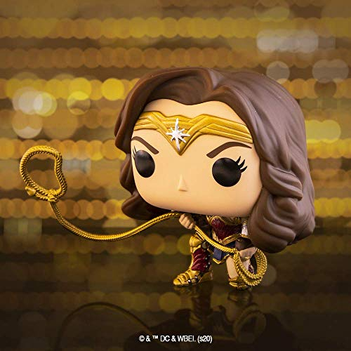Foto 8 pulgar | Pop Funko! Películas: Wonder Woman 1984 - Wonder Woman (metallic), Multicolor (46663) - Venta Internacional.