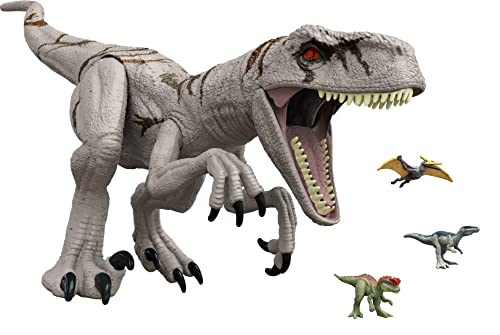 Foto 2 pulgar | Juguete Jurassic World Dominion Colossal Atrociraptor 91 Cm - Venta Internacional.