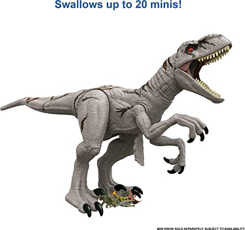 Foto 4 pulgar | Juguete Jurassic World Dominion Colossal Atrociraptor 91 Cm - Venta Internacional.