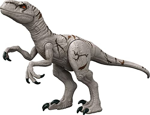 Foto 6 pulgar | Juguete Jurassic World Dominion Colossal Atrociraptor 91 Cm - Venta Internacional.