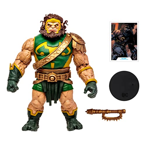 Foto 7 | Mcfarlane Toys - Dc Collector Megafig Wave 5 - Kalibak (th - Venta Internacional.