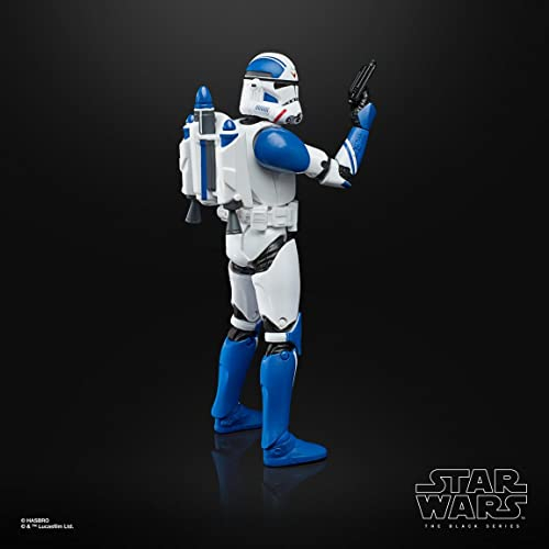 Foto 3 pulgar | Figura De Acción Star Wars Black Series Jet Trooper Azul De 6 Pulgadas - Venta Internacional.