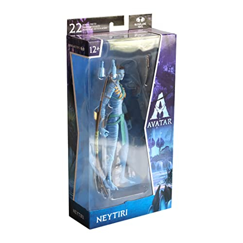 Figura Neytiri McFarlane Toys de Avatar-Venta Internacional