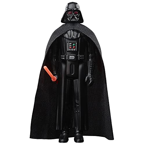 Foto 1 | Figura De Acción Star Wars Retro Collection Darth Vader 9,5 Cm - Venta Internacional.