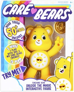 Foto 1 | Figura Coleccionable Interactiva Care Bears Funshine Bear - Venta Internacional