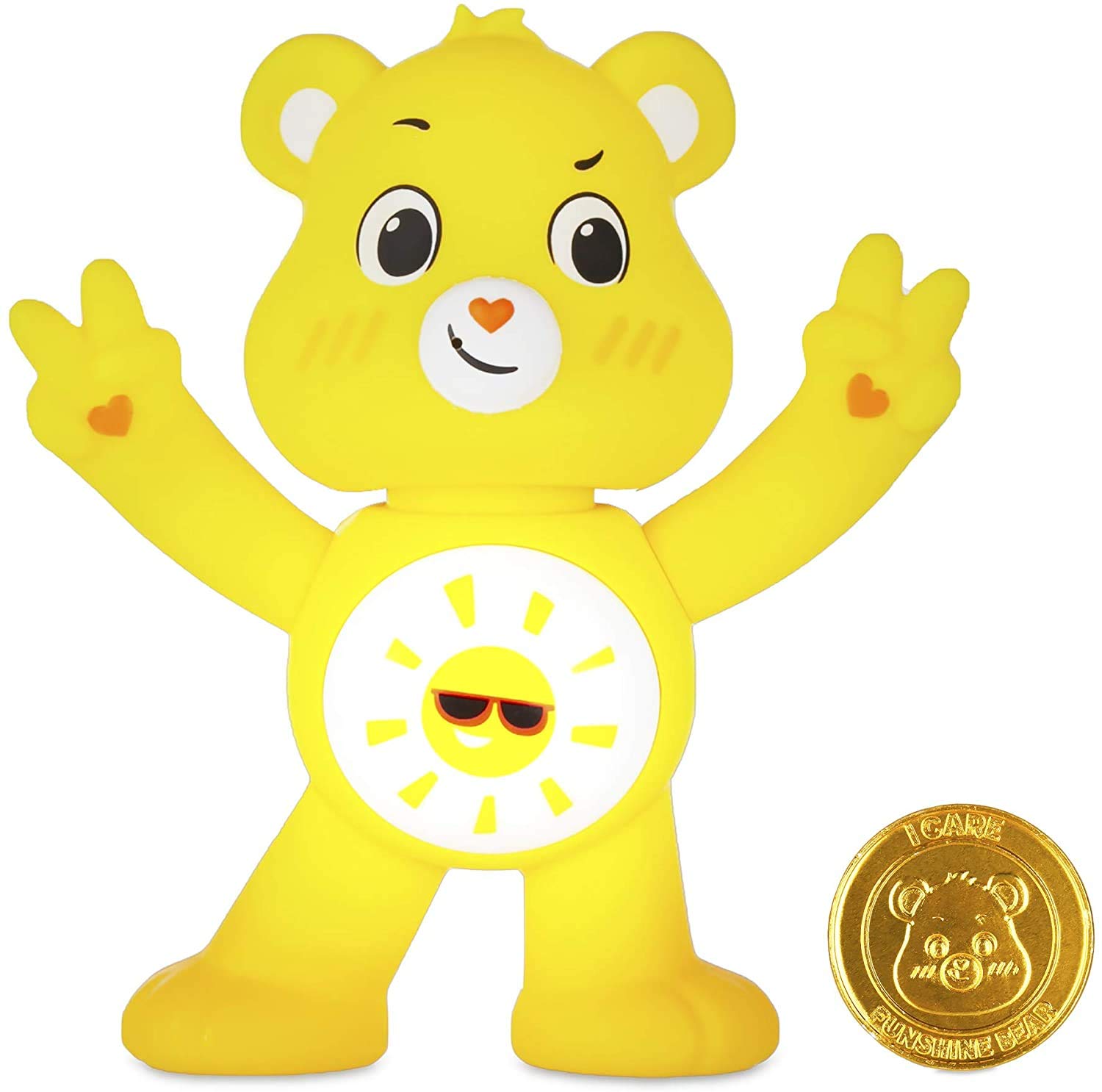 Foto 2 | Figura Coleccionable Interactiva Care Bears Funshine Bear - Venta Internacional