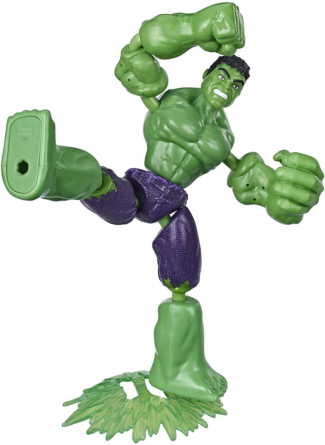 Foto 2 pulgar | Figura De Acción Hulk Bend And Flex Marvel De 6 Pulgadas De  - Venta Internacional.
