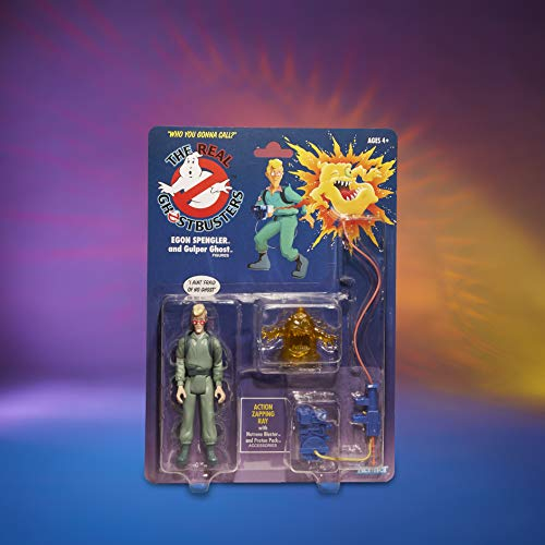 Foto 5 | Figura De Acción Hasbro Los Cazafantasmas Kenner Classics Egon Speng - Venta Internacional.