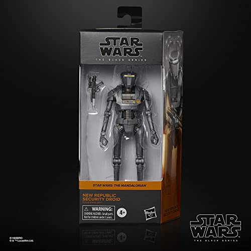 Foto 2 | Figura De Acción Star Wars The Black Series New Republic Securi - Venta Internacional.