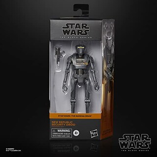 Foto 2 | Figura De Acción Star Wars The Black Series New Republic Securi - Venta Internacional.