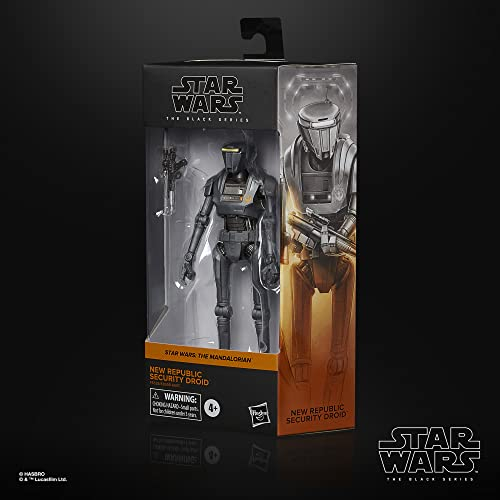 Foto 4 pulgar | Figura De Acción Star Wars The Black Series New Republic Securi - Venta Internacional.