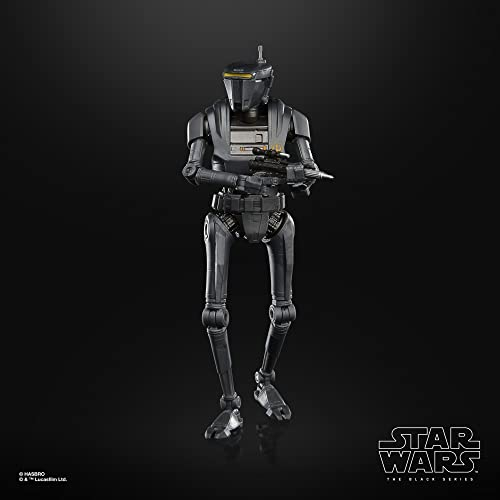 Foto 7 | Figura De Acción Star Wars The Black Series New Republic Securi - Venta Internacional.