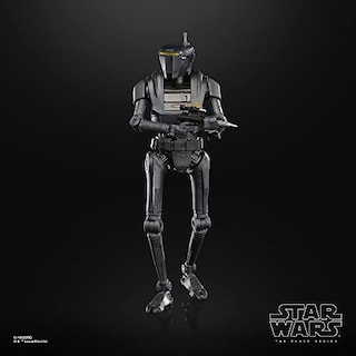 Foto 7 | Figura De Acción Star Wars The Black Series New Republic Securi - Venta Internacional.