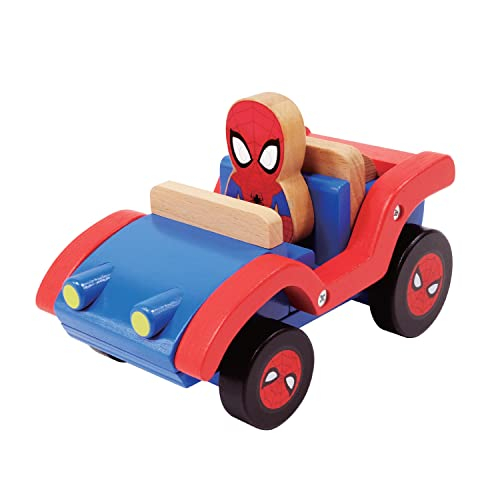 Foto 3 pulgar | Figura De Juguete Y Vehículo Disney Spider-man & Spider Mobile - Venta Internacional.