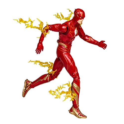Foto 2 pulgar | Figura De Acción Mcfarlane Dc Multiverse The Flash Movie 7'' - Venta Internacional.