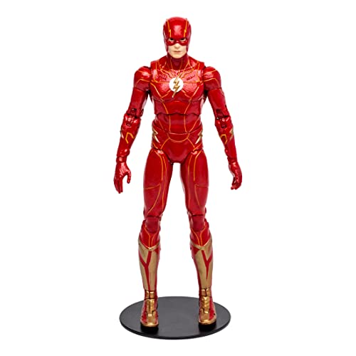 Foto 3 pulgar | Figura De Acción Mcfarlane Dc Multiverse The Flash Movie 7'' - Venta Internacional.