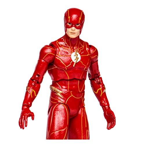 Foto 4 pulgar | Figura De Acción Mcfarlane Dc Multiverse The Flash Movie 7'' - Venta Internacional.