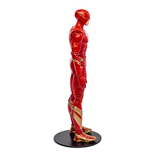 Foto 5 pulgar | Figura De Acción Mcfarlane Dc Multiverse The Flash Movie 7'' - Venta Internacional.