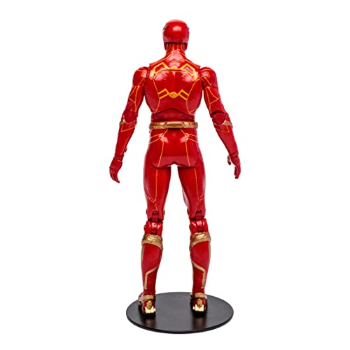 Foto 6 pulgar | Figura De Acción Mcfarlane Dc Multiverse The Flash Movie 7'' - Venta Internacional.