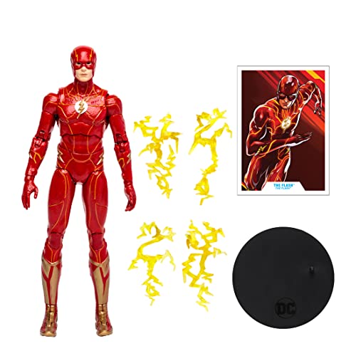 Foto 8 pulgar | Figura De Acción Mcfarlane Dc Multiverse The Flash Movie 7'' - Venta Internacional.