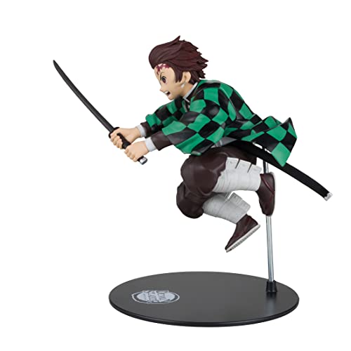 Foto 5 pulgar | Mcfarlane Toys - Demon Slayer 12'' Wave 1 - Tanjirou Kamado - Venta Internacional.