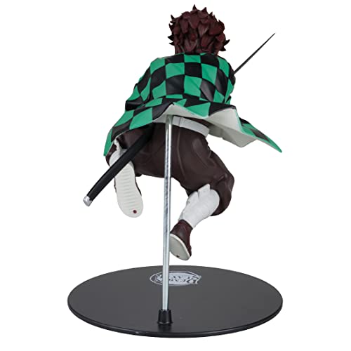Foto 6 pulgar | Mcfarlane Toys - Demon Slayer 12'' Wave 1 - Tanjirou Kamado - Venta Internacional.