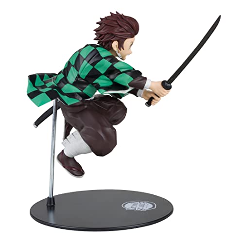 Foto 7 pulgar | Mcfarlane Toys - Demon Slayer 12'' Wave 1 - Tanjirou Kamado - Venta Internacional.
