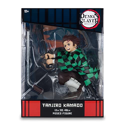 Foto 8 pulgar | Mcfarlane Toys - Demon Slayer 12'' Wave 1 - Tanjirou Kamado - Venta Internacional.