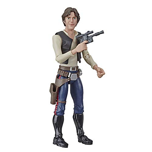 Foto 2 pulgar | Figura De Acción Star Wars Galaxy Of Adventures Han Solo - Venta Internacional.