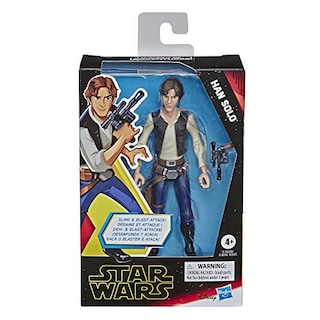 Foto 2 | Figura De Acción Star Wars Galaxy Of Adventures Han Solo - Venta Internacional.