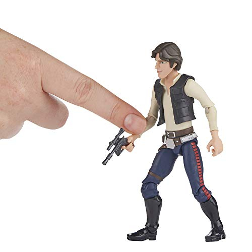 Foto 4 pulgar | Figura De Acción Star Wars Galaxy Of Adventures Han Solo - Venta Internacional.