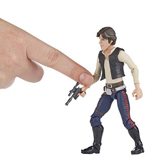 Foto 3 | Figura De Acción Star Wars Galaxy Of Adventures Han Solo - Venta Internacional.
