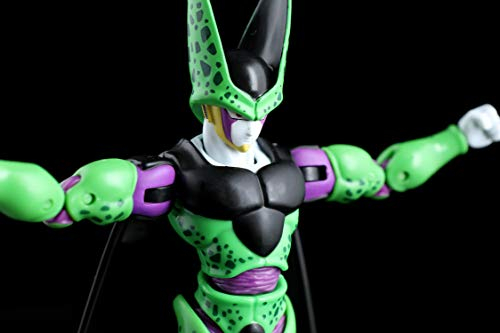 Foto 6 pulgar | Figura De Acción Dragon Ball Super Dragon Stars Cell Final Form - Venta Internacional.