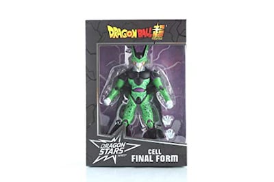 Foto 7 | Figura De Acción Dragon Ball Super Dragon Stars Cell Final Form - Venta Internacional.