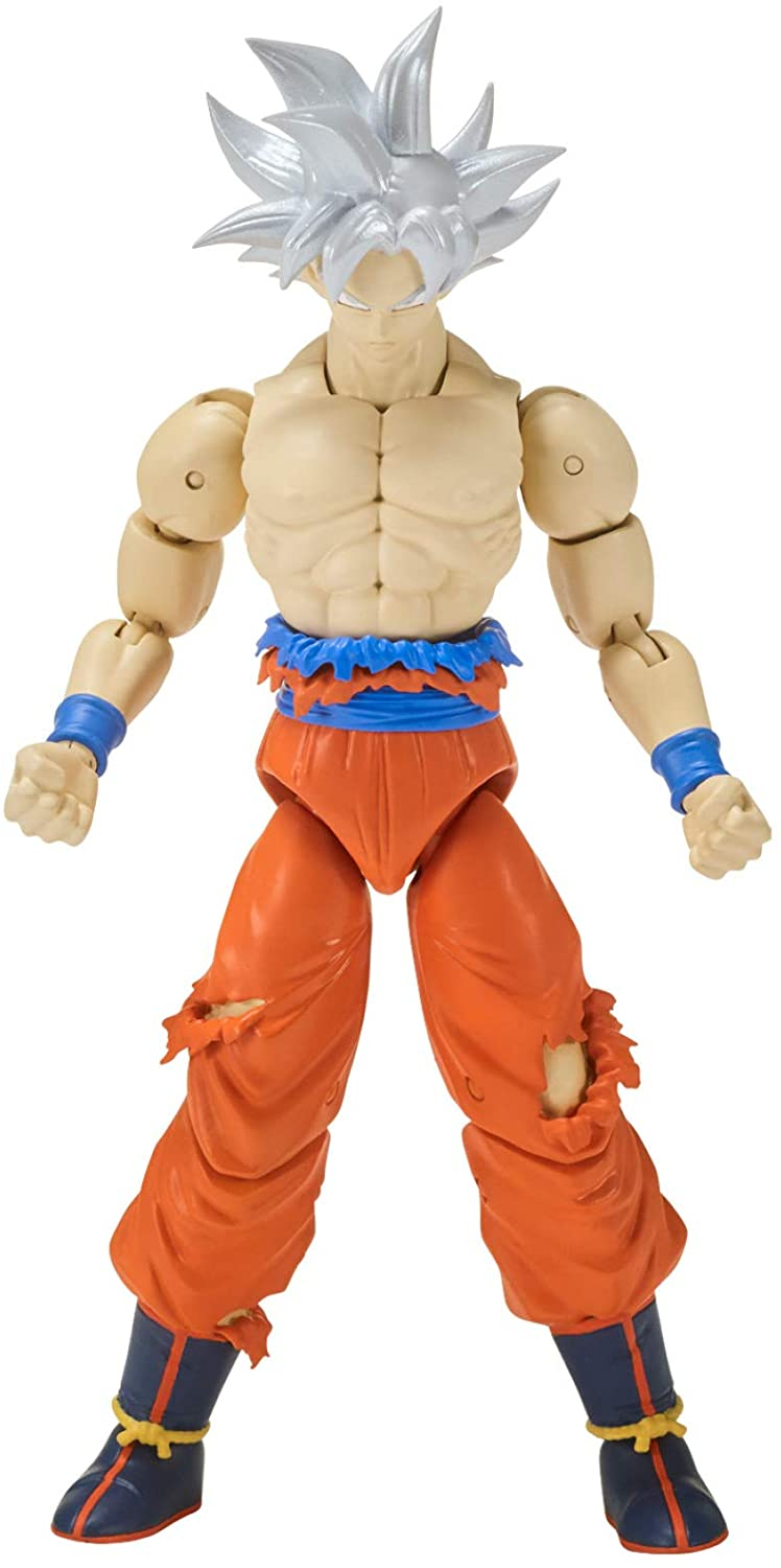 Figura De Goku Super Ultra Instinct De Dragon Ball De 7 Pulgadas - Venta Internacional.