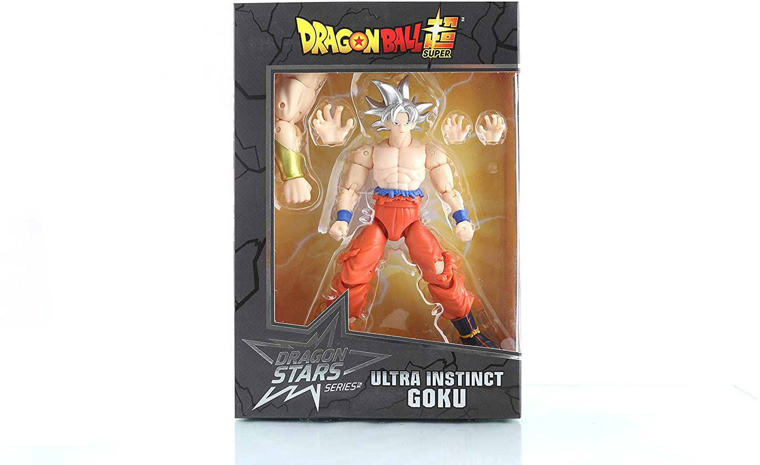 Foto 8 pulgar | Figura De Goku Super Ultra Instinct De Dragon Ball De 7 Pulgadas - Venta Internacional.