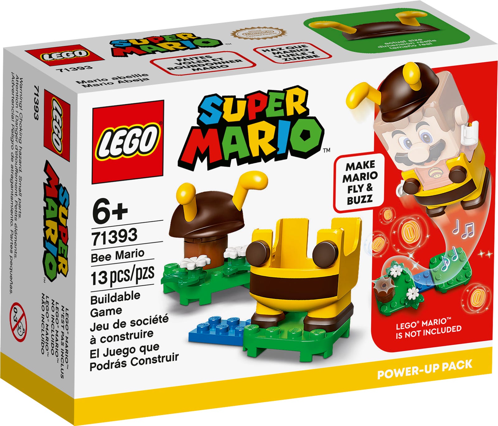 Foto 2 pulgar | Lego Super Mario 71393 de 13 Piezas