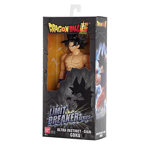 Foto 4 pulgar | Figura De Acción Dragon Ball Super Limit Breaker 30 Cm Goku - Venta Internacional.