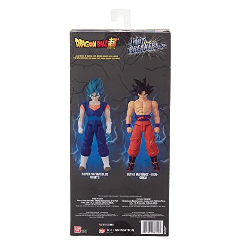 Foto 6 pulgar | Figura De Acción Dragon Ball Super Limit Breaker 30 Cm Goku - Venta Internacional.