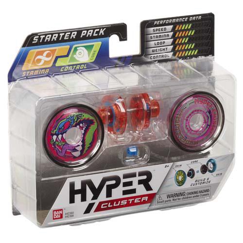 Hyper Cluster Pack de Iniciación