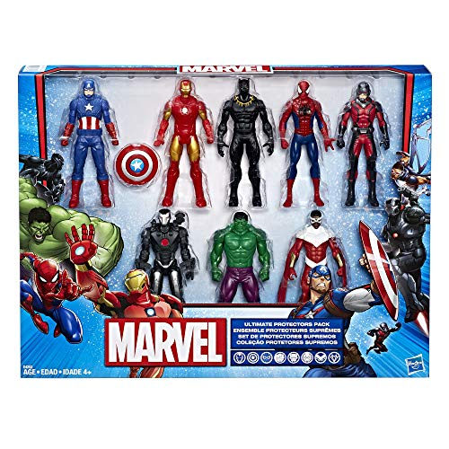 Foto 2 pulgar | Figuras De Acción Hasbro Marvel Avengers Iron Man Hulk Black Pa - Venta Internacional.