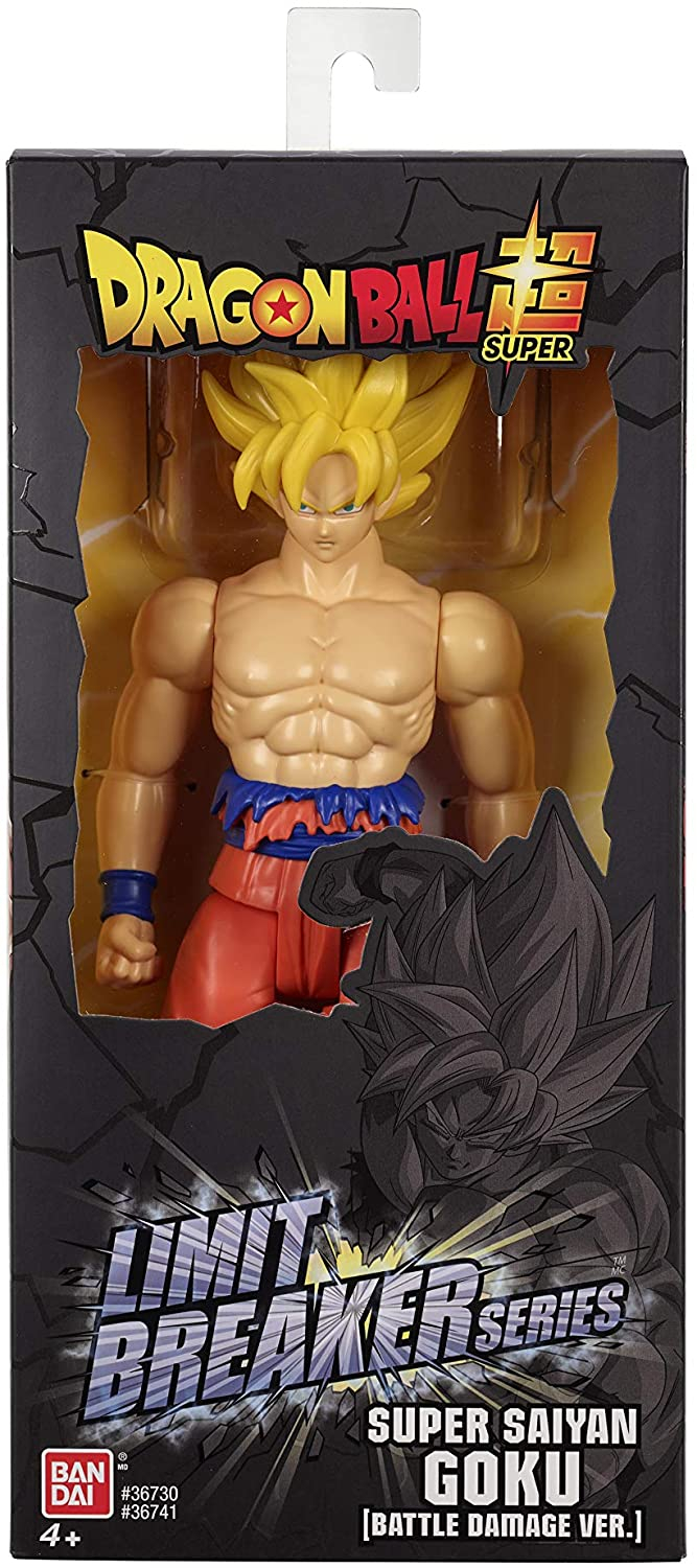 Foto 5 pulgar | Dragon Ball Super Limit Breaker 12'''' Figura De Acción - Super Saiyan Goku Bd (36741) - Venta Internacional.