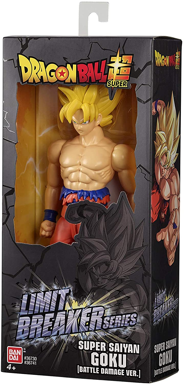 Foto 6 pulgar | Dragon Ball Super Limit Breaker 12'''' Figura De Acción - Super Saiyan Goku Bd (36741) - Venta Internacional.