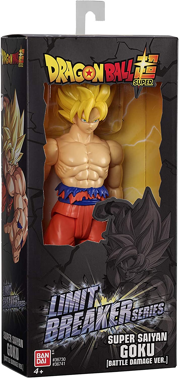 Foto 7 pulgar | Dragon Ball Super Limit Breaker 12'''' Figura De Acción - Super Saiyan Goku Bd (36741) - Venta Internacional.